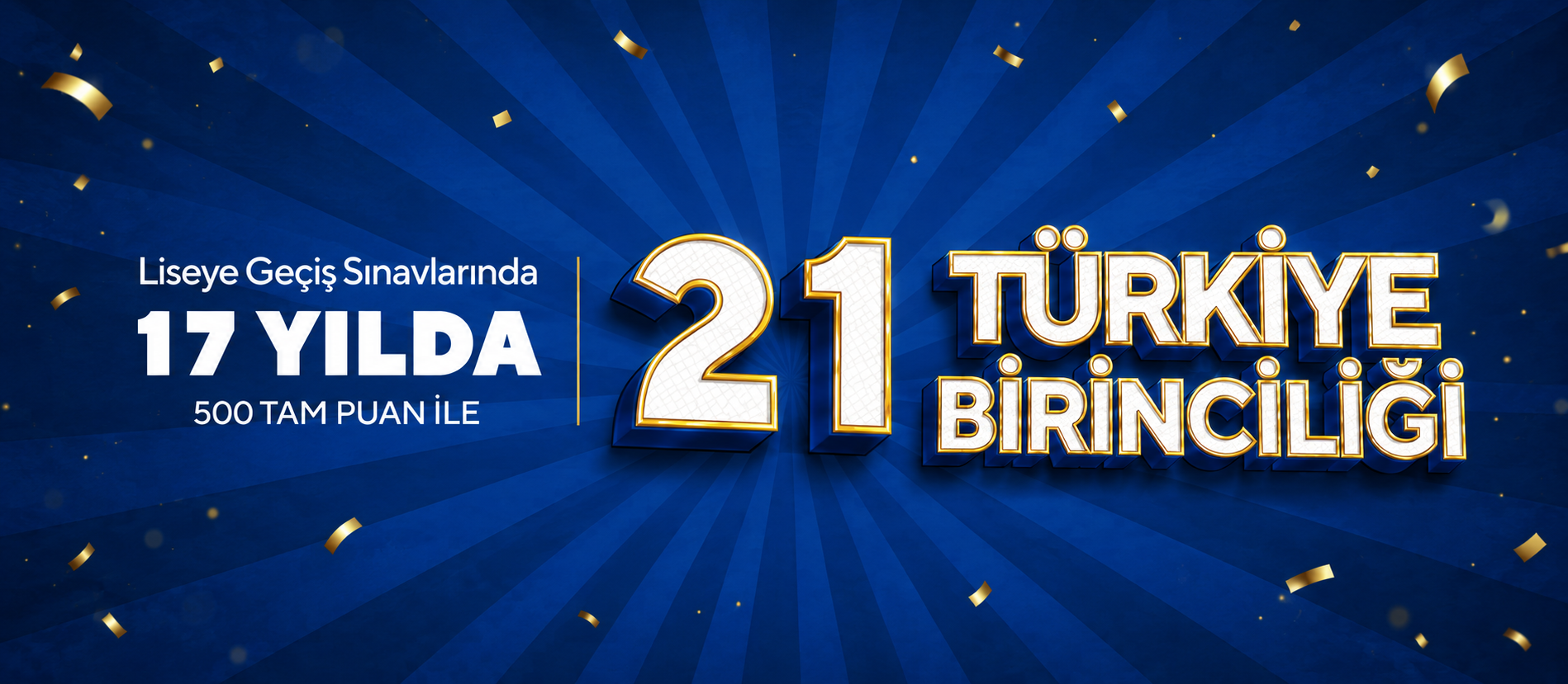 17 yılda 21 Türkiye birinciliği