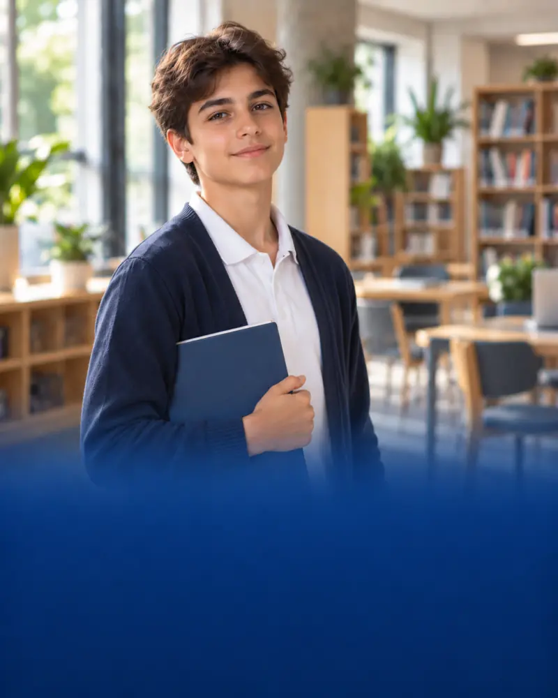 Anadolu Lisesi öğrencisi
